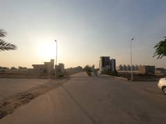 Prime Location 120 Square Yards Spacious Residential Plot Is Available In Al-Jadeed Residency For Sale 0