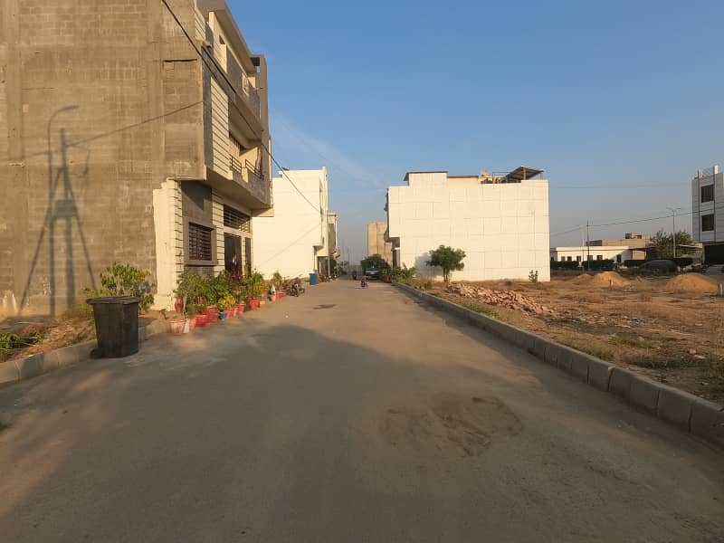 Prime Location 120 Square Yards Spacious Residential Plot Is Available In Al-Jadeed Residency For Sale 2