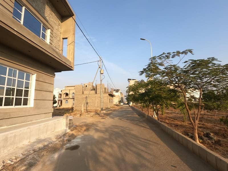 Prime Location 120 Square Yards Spacious Residential Plot Is Available In Al-Jadeed Residency For Sale 3