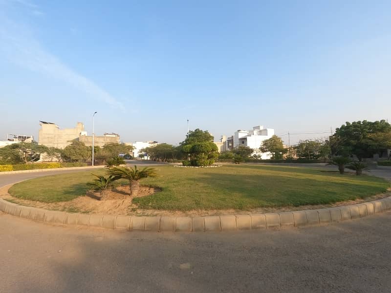 Prime Location 120 Square Yards Spacious Residential Plot Is Available In Al-Jadeed Residency For Sale 4