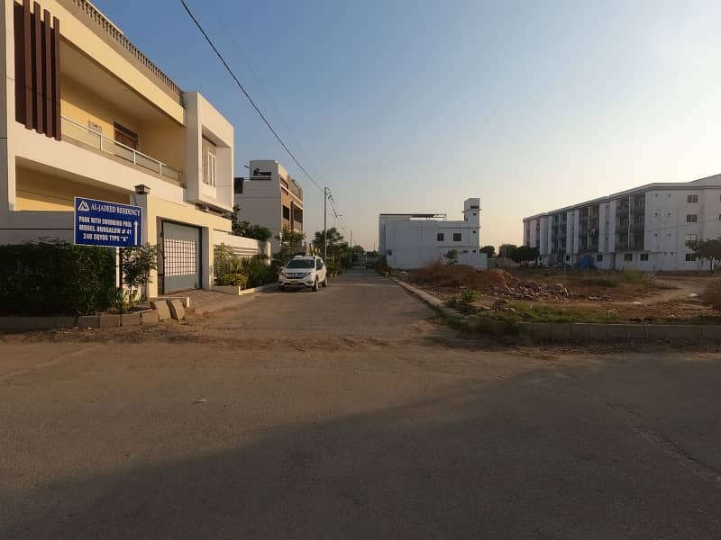 Prime Location 120 Square Yards Spacious Residential Plot Is Available In Al-Jadeed Residency For Sale 6