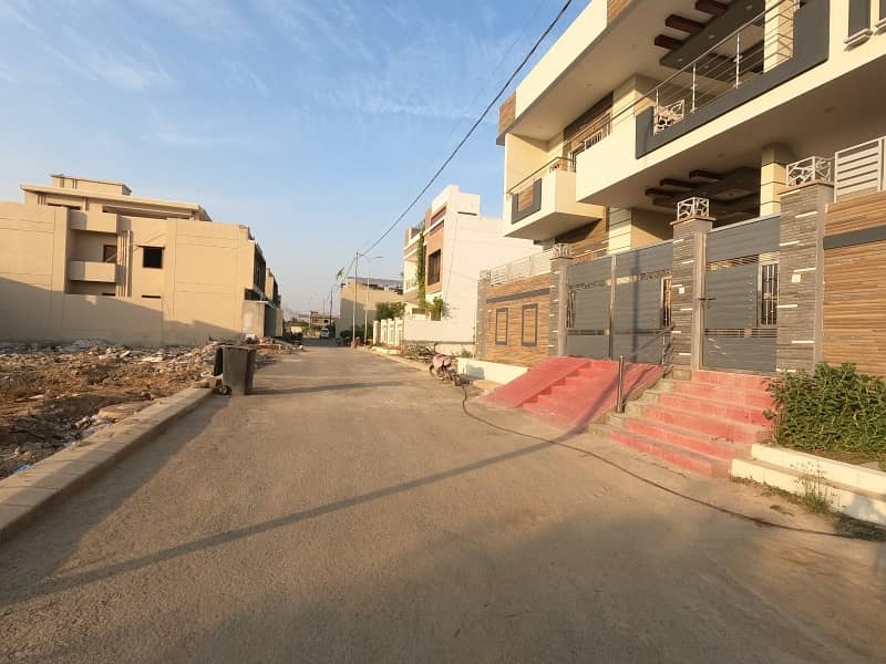 Prime Location 120 Square Yards Spacious Residential Plot Is Available In Al-Jadeed Residency For Sale 7