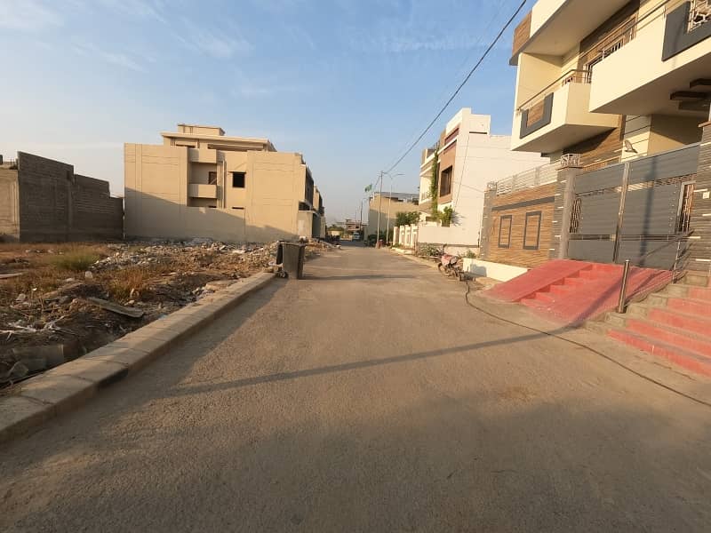 Prime Location 120 Square Yards Spacious Residential Plot Is Available In Al-Jadeed Residency For Sale 8