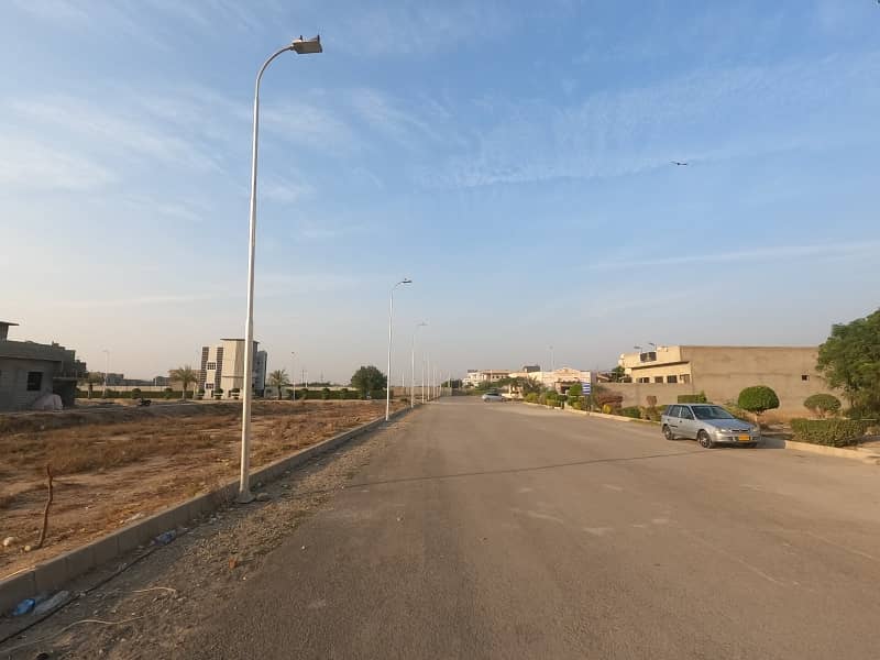 Prime Location 120 Square Yards Spacious Residential Plot Is Available In Al-Jadeed Residency For Sale 10