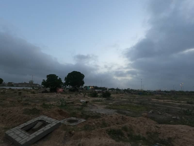 This Is Your Chance To Buy 500yards Residential Plot In Oud Residency 20