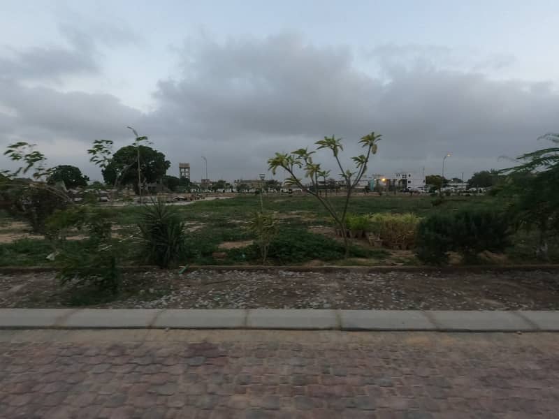 This Is Your Chance To Buy 500yards Residential Plot In Oud Residency 24