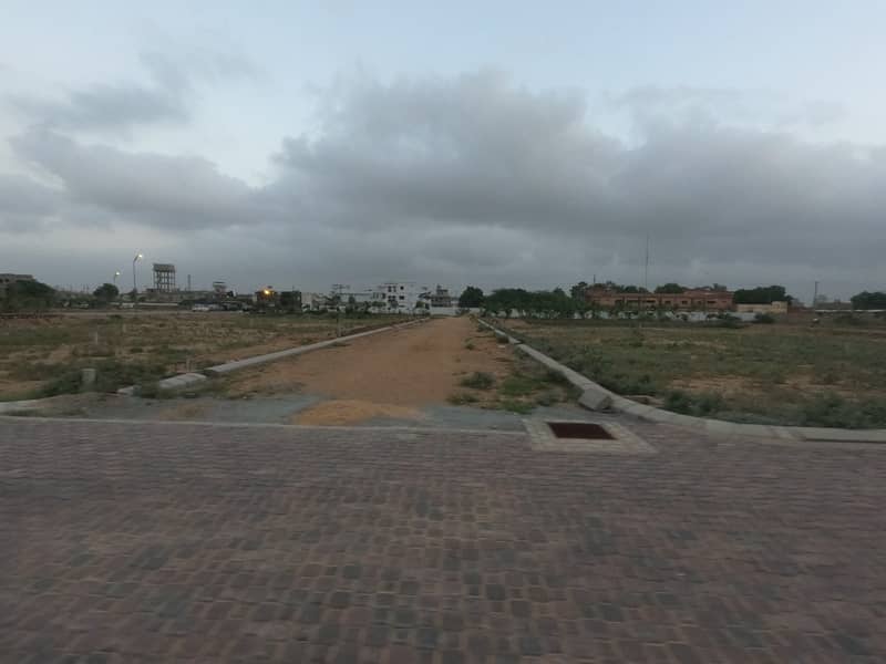This Is Your Chance To Buy 500yards Residential Plot In Oud Residency 27