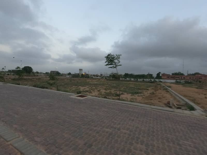This Is Your Chance To Buy 500yards Residential Plot In Oud Residency 28