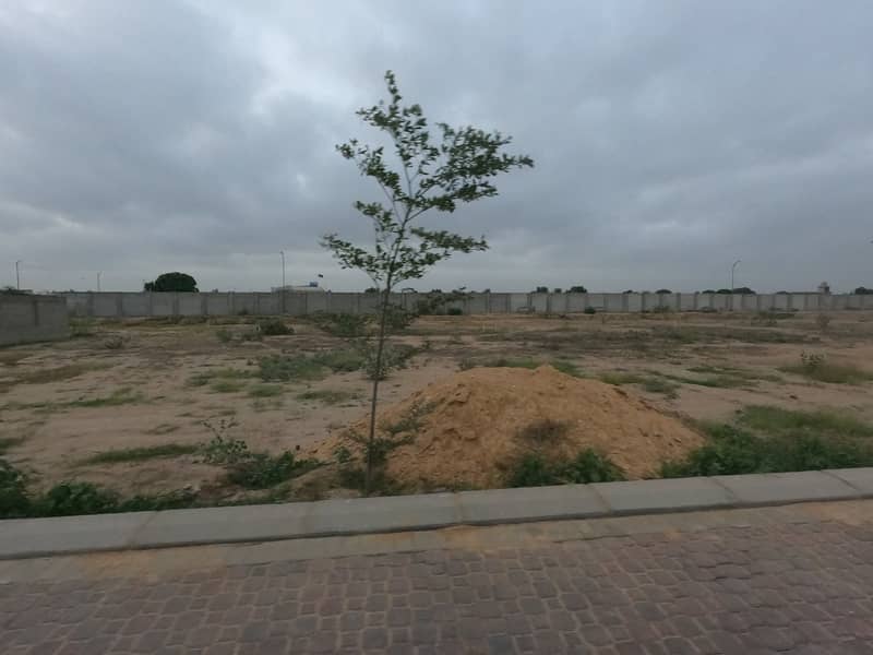 This Is Your Chance To Buy 500yards Residential Plot In Oud Residency 14