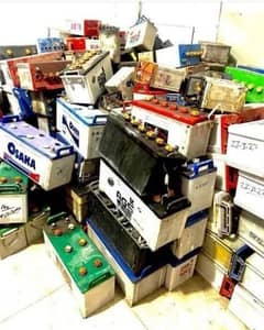 sale your scrap and old battery