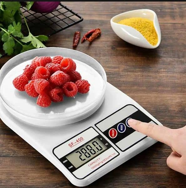 Digital Kitchen Scale upto 10 kg 1