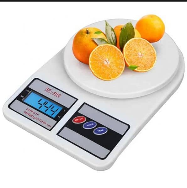 Digital Kitchen Scale upto 10 kg 2