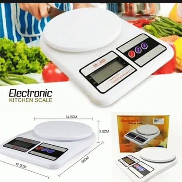 Digital Kitchen Scale upto 10 kg 3