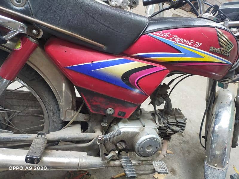 Honda CD 70 2