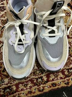 puma shoes  size 39  from UK