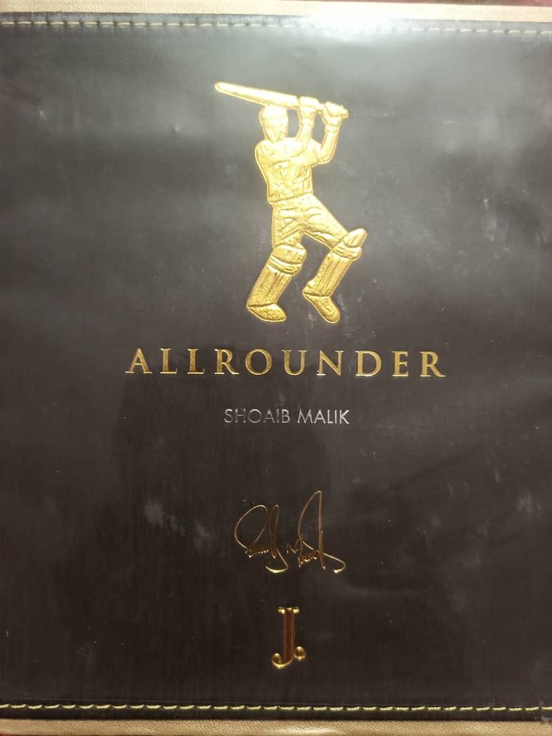 ALL-ROUNDER | SHOAIB MALIK J. Perfume 2
