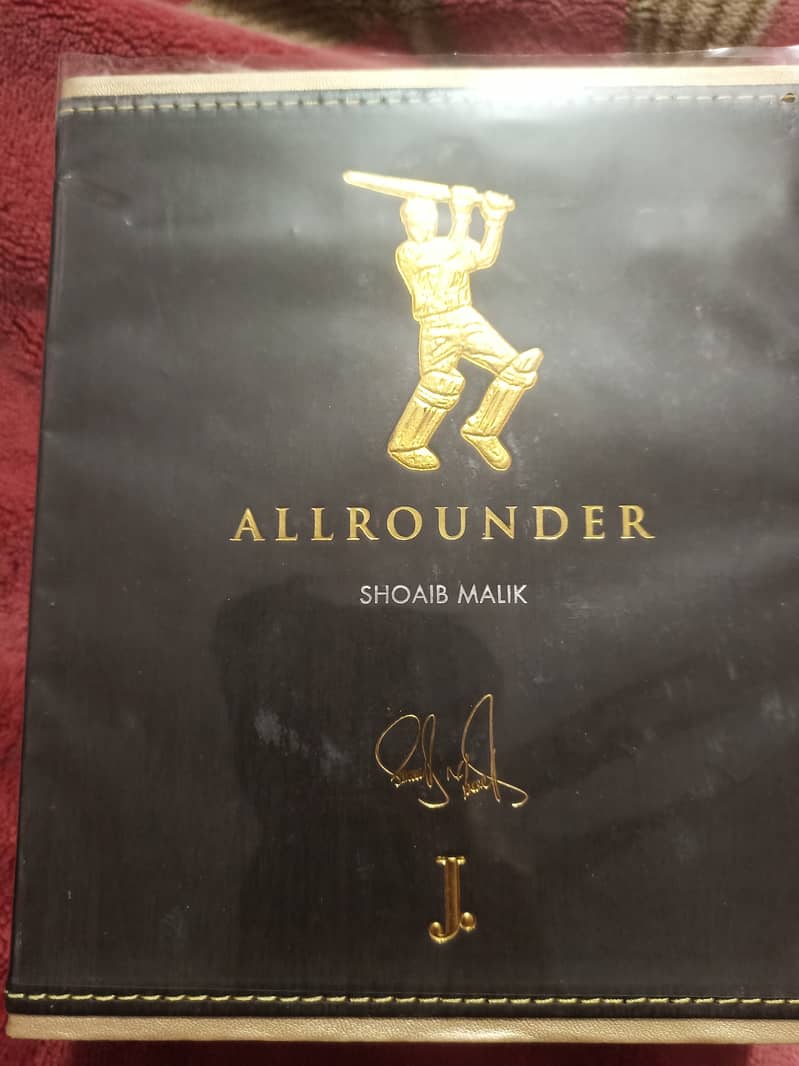 ALL-ROUNDER | SHOAIB MALIK J. Perfume 6