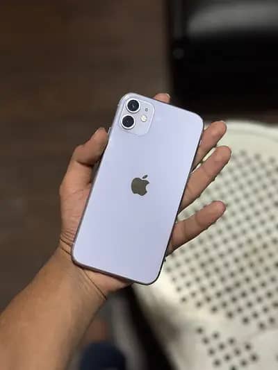 I phone 11 -128 GB PTA Approved 7