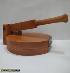 wooden roti maker