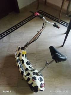 black n white scooter for sale