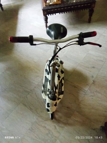 black n white scooter for sale 2