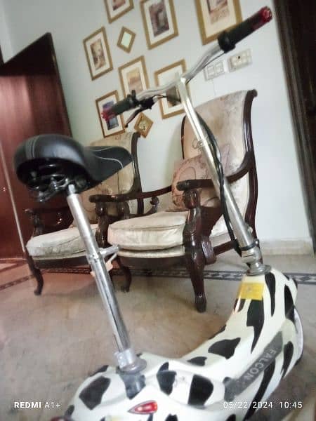 black n white scooter for sale 8