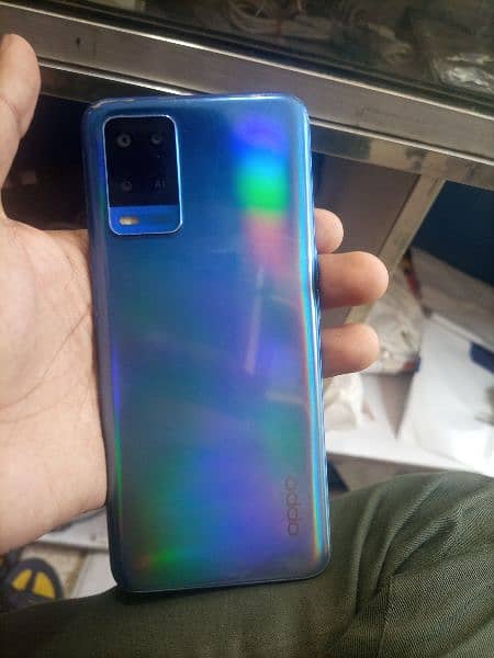 Oppo A54 4/128 Newly condition 10/10 All OK 03091516516 3