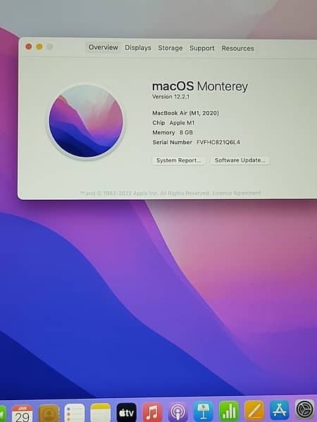 Apple macbook air 2020 10/10 with box 5