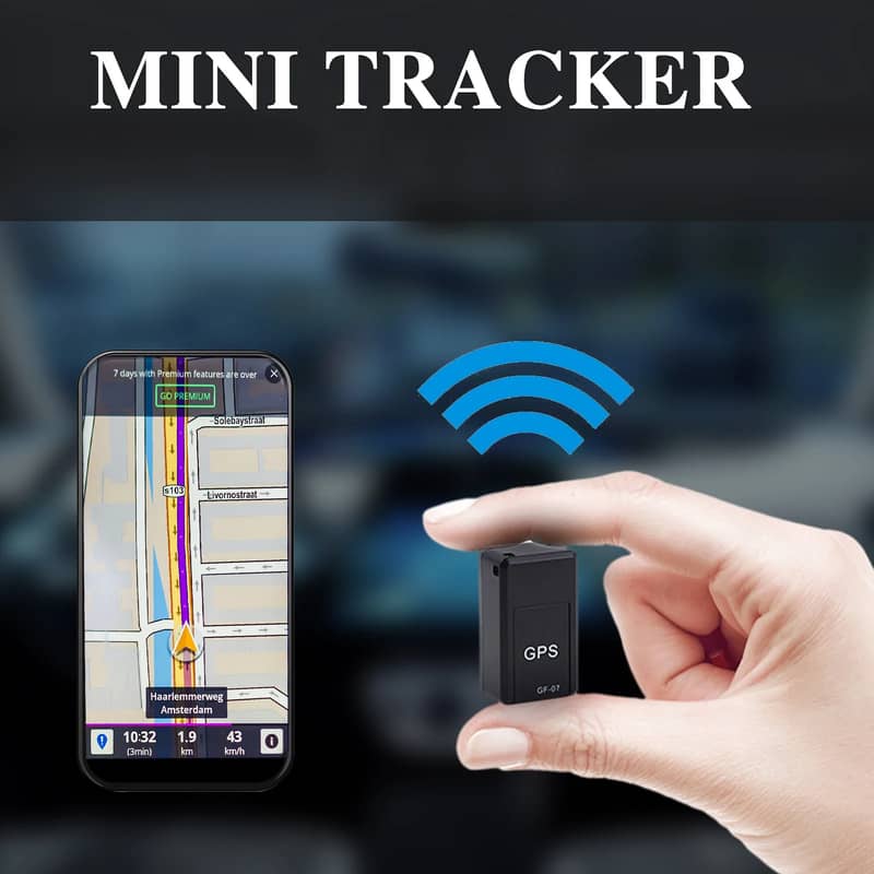 Mini Gps Tracker Magnetic | Gps Tracking Device For Vehicles etc 1