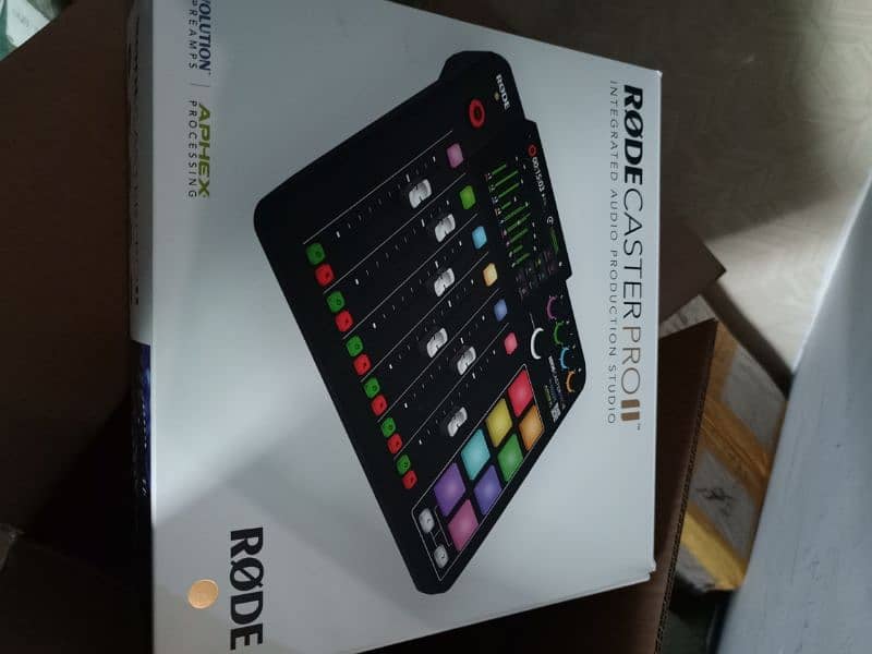 Rode Rodecaster Pro Ii Podcast Audio Mixer Price in Pakistan 1