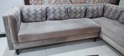 almost new L shape soffa for sale