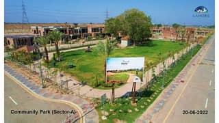 5 Marla Plot for Sale in Lahore Smart City 0