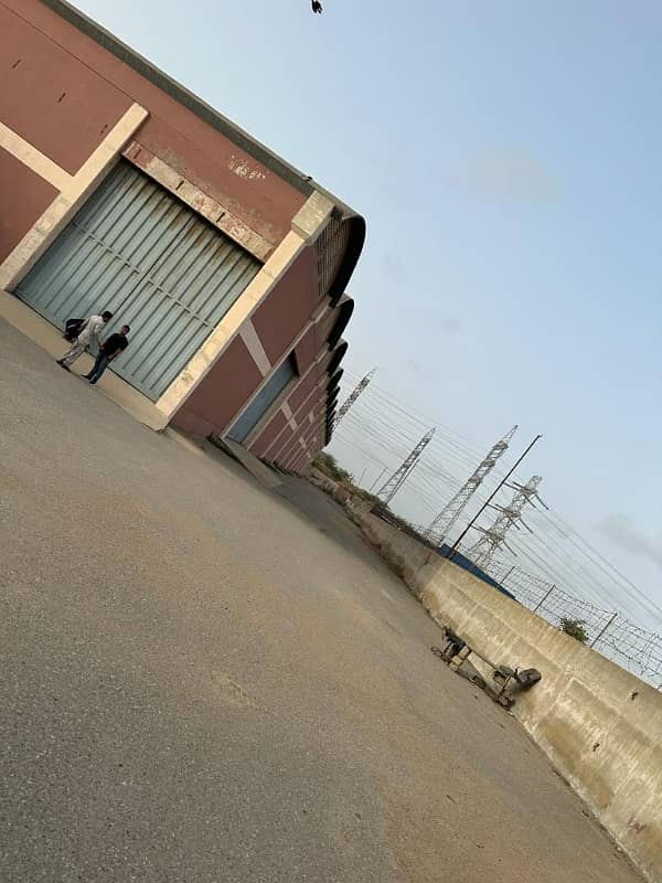 Port Qasim Authority South Western Zone Warehouse Available Sale 2