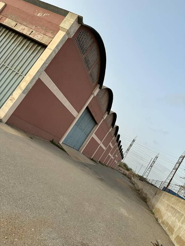Port Qasim Authority South Western Zone Warehouse Available Sale 3