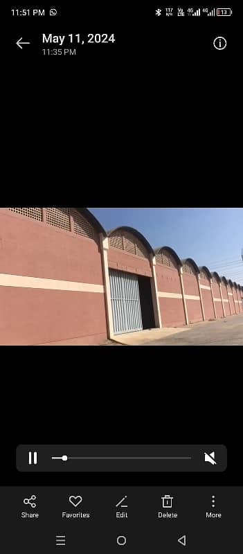 Port Qasim Authority South Western Zone Warehouse Available Sale 5