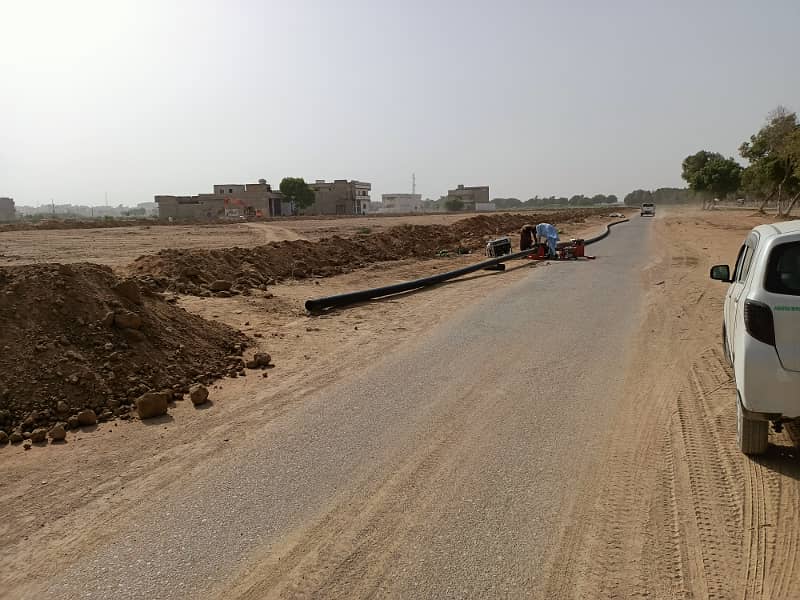 Gulshan E Benazir Township Scheme Port Qasim Authority Karachi 15