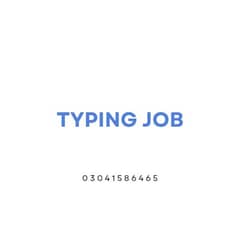 Online Typing Work | Assignment Work | Remote Job | online job