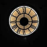 Vintage Premium Roman Backlit Wall Clock