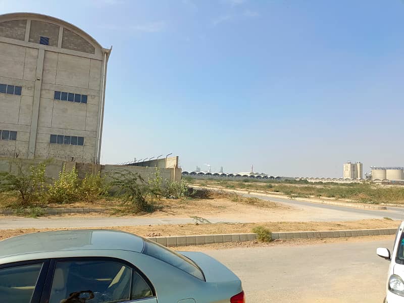 Port Qasim Authority 1 Acre Land Available For Rent 4