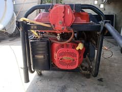 Loncin Generator (CNG+PETROL) 6500KW Only For 99000 RS