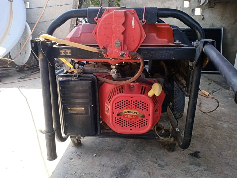 Loncin Generator (CNG+PETROL) 6500KW Only For 99000 RS 0