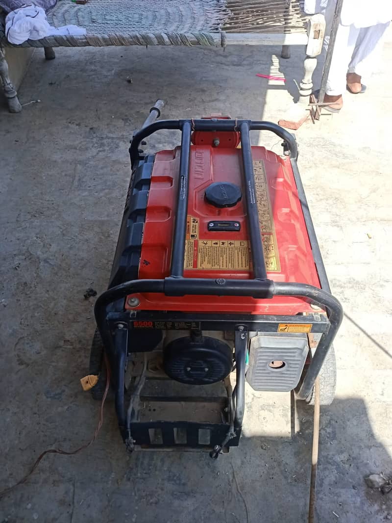 Loncin Generator (CNG+PETROL) 6500KW Only For 99000 RS 6
