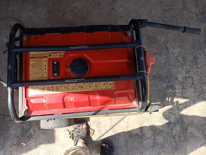 Loncin Generator (CNG+PETROL) 6500KW Only For 99000 RS 10
