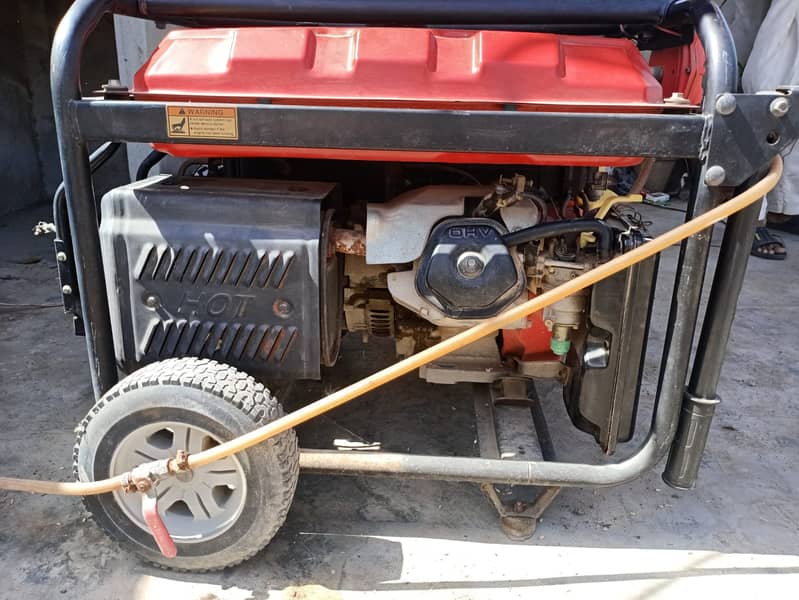 Loncin Generator (CNG+PETROL) 6500KW Only For 99000 RS 13