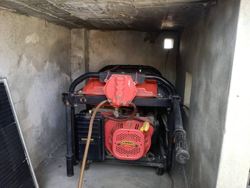 Loncin Generator (CNG+PETROL) 6500KW Only For 99000 RS 16