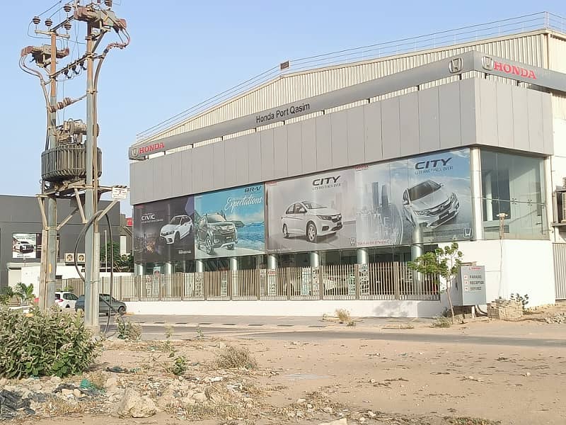 Gulshan-E-Benazir Township Scheme Port Qasim Authority Karachi Plot 1