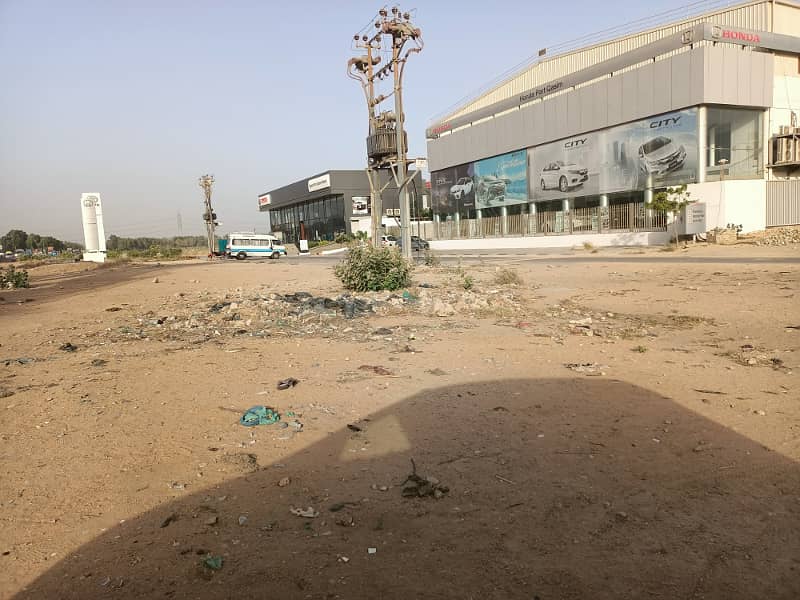 Gulshan-E-Benazir Township Scheme Port Qasim Authority Karachi Plot 3