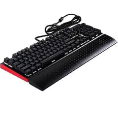 ELEENTER GAME1 RGB Mechanical Gaming Keyboard Blue switch 104 Keys