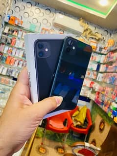 iPhone 11 non pta sim work 128 gb with box cable 99 health watarpaik