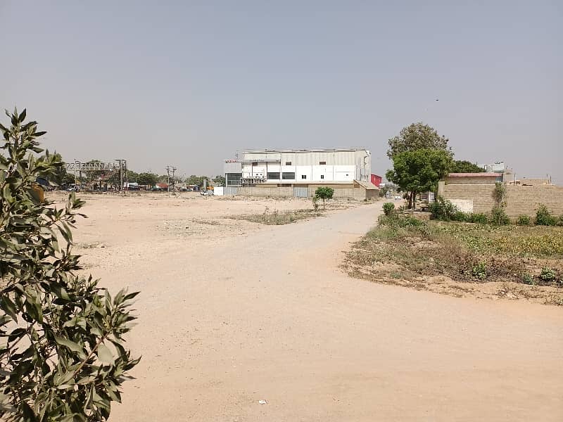Gulshan-e-benazir Township Scheme Port Qasim Authority Karachi 1
